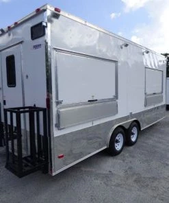 Concession Trailer 8.5'x20' White - Event Food Catering Enclosed Kitchen 60 Concession Trailer 8.5'x20' White - Event Food Catering Enclosed Kitchen -Cheap Concession Trailers Shop p1030887