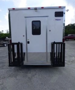 Concession Trailer 8.5'x20' White - Enclosed Kitchen (With Appliances) 59 Concession Trailer 8.5'x20' White - Enclosed Kitchen (With Appliances) -Cheap Concession Trailers Shop p1030888 1