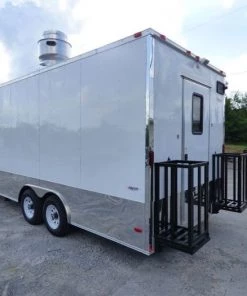 Concession Trailer 8.5'x20' White - Event Food Catering Enclosed Kitchen 67 Concession Trailer 8.5'x20' White - Event Food Catering Enclosed Kitchen -Cheap Concession Trailers Shop p1030889