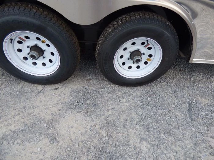 Concession Trailer 8.5'x20' White - Enclosed Kitchen (With Appliances) 10 Concession Trailer 8.5'x20' White - Enclosed Kitchen (With Appliances) - Image 10