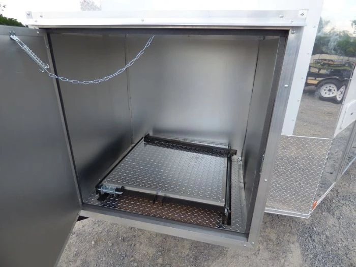 Concession Trailer 8.5'x20' White - Event Food Catering Enclosed Kitchen 5 Concession Trailer 8.5'x20' White - Event Food Catering Enclosed Kitchen - Image 5