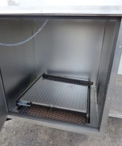 Concession Trailer 8.5'x20' White - Enclosed Kitchen (With Appliances) 61 Concession Trailer 8.5'x20' White - Enclosed Kitchen (With Appliances) -Cheap Concession Trailers Shop p1030892 1