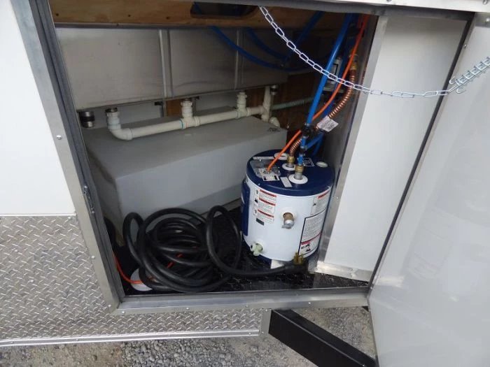 Concession Trailer 8.5'x20' White - Event Food Catering Enclosed Kitchen 6 Concession Trailer 8.5'x20' White - Event Food Catering Enclosed Kitchen - Image 6