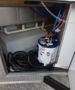 Concession Trailer 8.5'x20' White - Enclosed Kitchen (With Appliances) 62 Concession Trailer 8.5'x20' White - Enclosed Kitchen (With Appliances) -Cheap Concession Trailers Shop p1030893 1