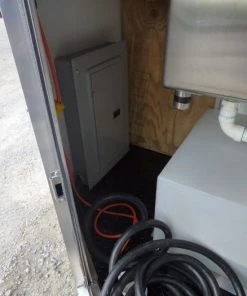 Concession Trailer 8.5'x20' White - Enclosed Kitchen (With Appliances) 75 Concession Trailer 8.5'x20' White - Enclosed Kitchen (With Appliances) -Cheap Concession Trailers Shop p1030894 2