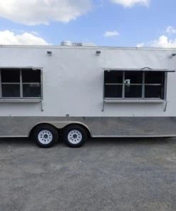 Concession Trailer 8.5'x20' White - Event Food Catering Enclosed Kitchen 73 Concession Trailer 8.5'x20' White - Event Food Catering Enclosed Kitchen -Cheap Concession Trailers Shop p1030896