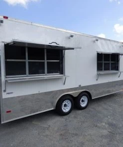 Concession Trailer 8.5'x20' White - Event Food Catering Enclosed Kitchen 80 Concession Trailer 8.5'x20' White - Event Food Catering Enclosed Kitchen -Cheap Concession Trailers Shop p1030897 1