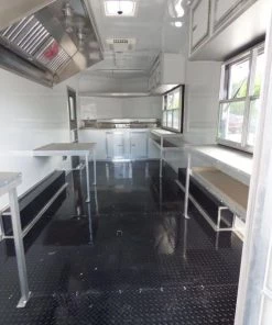 Concession Trailer 8.5'x20' White - Enclosed Kitchen (With Appliances) 76 Concession Trailer 8.5'x20' White - Enclosed Kitchen (With Appliances) -Cheap Concession Trailers Shop p1030898 2