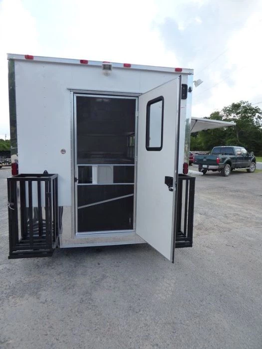 Concession Trailer 8.5'x20' White - Event Food Catering Enclosed Kitchen 18 Concession Trailer 8.5'x20' White - Event Food Catering Enclosed Kitchen - Image 18