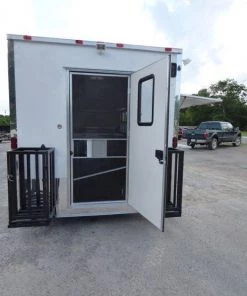 Concession Trailer 8.5'x20' White - Event Food Catering Enclosed Kitchen 82 Concession Trailer 8.5'x20' White - Event Food Catering Enclosed Kitchen -Cheap Concession Trailers Shop p1030899 1