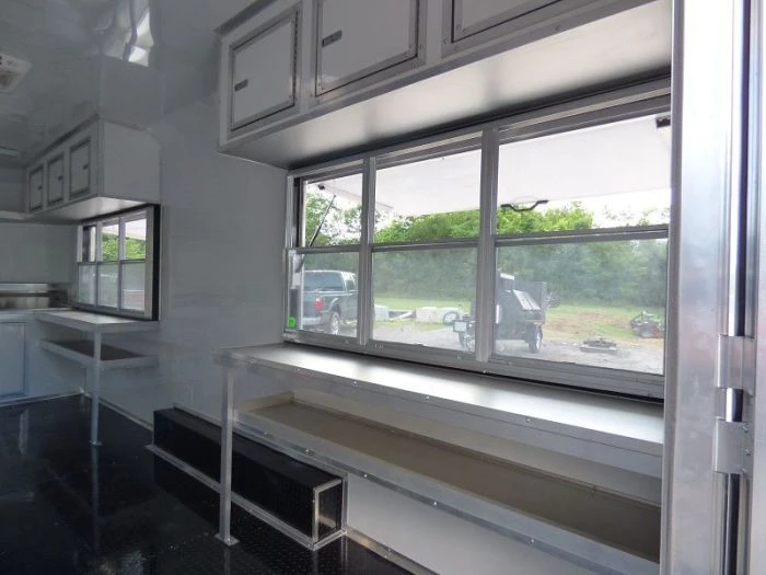 Concession Trailer 8.5'x20' White - Event Food Catering Enclosed Kitchen 12 Concession Trailer 8.5'x20' White - Event Food Catering Enclosed Kitchen - Image 12