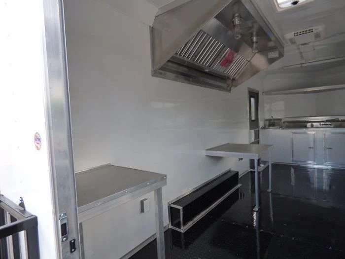Concession Trailer 8.5'x20' White - Event Food Catering Enclosed Kitchen 25 Concession Trailer 8.5'x20' White - Event Food Catering Enclosed Kitchen - Image 25
