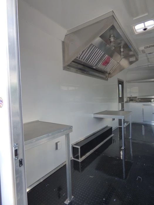 Concession Trailer 8.5'x20' White - Event Food Catering Enclosed Kitchen 29 Concession Trailer 8.5'x20' White - Event Food Catering Enclosed Kitchen - Image 29