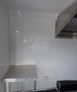 Concession Trailer 8.5'x20' White - Event Food Catering Enclosed Kitchen 72 Concession Trailer 8.5'x20' White - Event Food Catering Enclosed Kitchen -Cheap Concession Trailers Shop p1030903