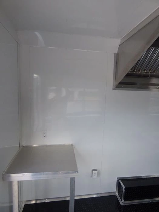 Concession Trailer 8.5'x20' White - Event Food Catering Enclosed Kitchen 22 Concession Trailer 8.5'x20' White - Event Food Catering Enclosed Kitchen - Image 22