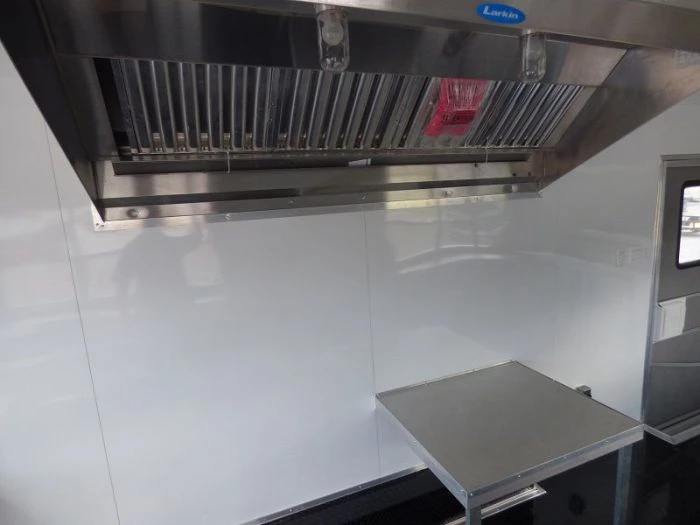 Concession Trailer 8.5'x20' White - Event Food Catering Enclosed Kitchen 39 Concession Trailer 8.5'x20' White - Event Food Catering Enclosed Kitchen - Image 39