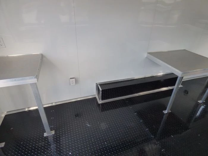 Concession Trailer 8.5'x20' White - Event Food Catering Enclosed Kitchen 32 Concession Trailer 8.5'x20' White - Event Food Catering Enclosed Kitchen - Image 32