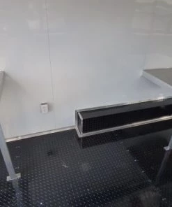 Concession Trailer 8.5'x20' White - Enclosed Kitchen (With Appliances) 88 Concession Trailer 8.5'x20' White - Enclosed Kitchen (With Appliances) -Cheap Concession Trailers Shop p1030905 1