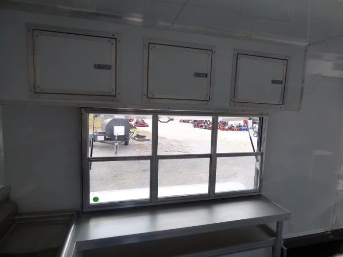 Concession Trailer 8.5'x20' White - Event Food Catering Enclosed Kitchen 41 Concession Trailer 8.5'x20' White - Event Food Catering Enclosed Kitchen - Image 41