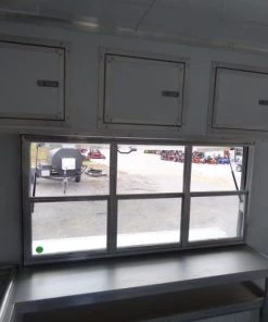 Concession Trailer 8.5'x20' White - Enclosed Kitchen (With Appliances) 97 Concession Trailer 8.5'x20' White - Enclosed Kitchen (With Appliances) -Cheap Concession Trailers Shop p1030908 1