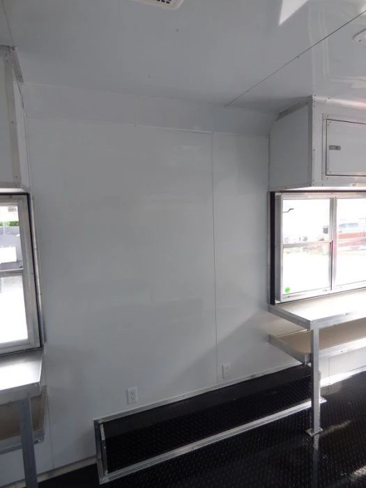 Concession Trailer 8.5'x20' White - Enclosed Kitchen (With Appliances) 34 Concession Trailer 8.5'x20' White - Enclosed Kitchen (With Appliances) - Image 34
