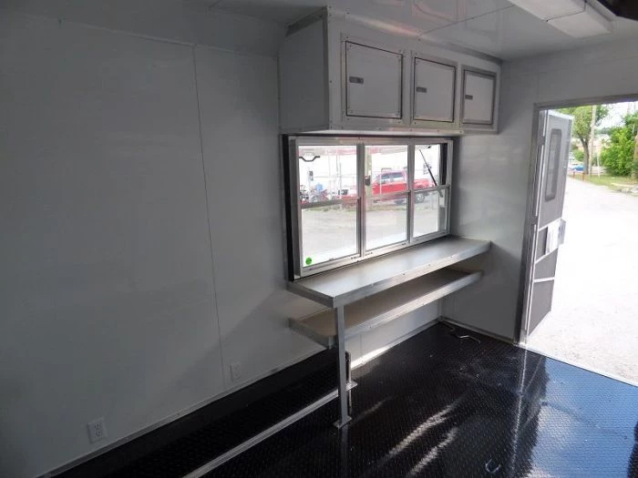Concession Trailer 8.5'x20' White - Event Food Catering Enclosed Kitchen 40 Concession Trailer 8.5'x20' White - Event Food Catering Enclosed Kitchen - Image 40
