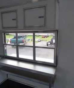 Concession Trailer 8.5'x20' White - Enclosed Kitchen (With Appliances) 92 Concession Trailer 8.5'x20' White - Enclosed Kitchen (With Appliances) -Cheap Concession Trailers Shop p1030911 1