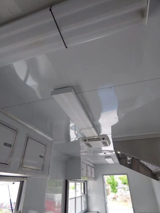 Concession Trailer 8.5'x20' White - Event Food Catering Enclosed Kitchen 38 Concession Trailer 8.5'x20' White - Event Food Catering Enclosed Kitchen - Image 38