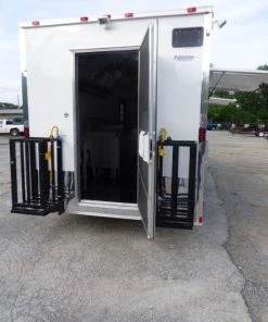 Concession Trailer 8.5'x20' White - Enclosed Kitchen (With Appliances) 104 Concession Trailer 8.5'x20' White - Enclosed Kitchen (With Appliances) -Cheap Concession Trailers Shop p1030950 1