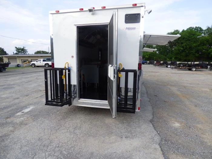 Concession Trailer 8.5'x20' White - Enclosed Kitchen (With Appliances) 48 Concession Trailer 8.5'x20' White - Enclosed Kitchen (With Appliances) - Image 48