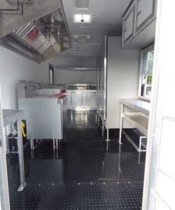 Concession Trailer 8.5'x20' White - Enclosed Kitchen (With Appliances) 99 Concession Trailer 8.5'x20' White - Enclosed Kitchen (With Appliances) -Cheap Concession Trailers Shop p1030951 1