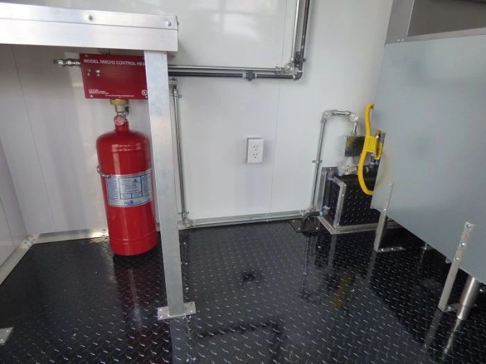 Concession Trailer 8.5'x20' White - Enclosed Kitchen (With Appliances) 46 Concession Trailer 8.5'x20' White - Enclosed Kitchen (With Appliances) - Image 46