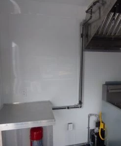 Concession Trailer 8.5'x20' White - Enclosed Kitchen (With Appliances) 106 Concession Trailer 8.5'x20' White - Enclosed Kitchen (With Appliances) -Cheap Concession Trailers Shop p1030953 1