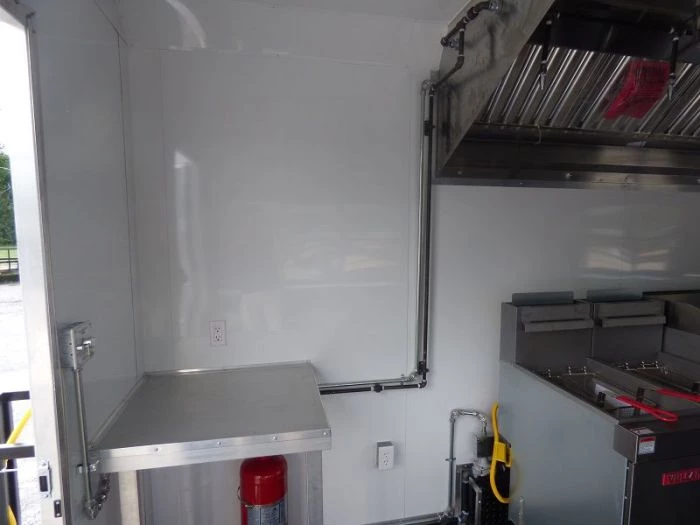 Concession Trailer 8.5'x20' White - Enclosed Kitchen (With Appliances) 50 Concession Trailer 8.5'x20' White - Enclosed Kitchen (With Appliances) - Image 50