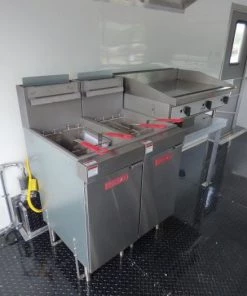 Concession Trailer 8.5'x20' White - Event Food Catering Enclosed Kitchen 100 Concession Trailer 8.5'x20' White - Event Food Catering Enclosed Kitchen -Cheap Concession Trailers Shop p1030954