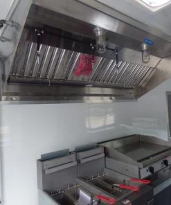 Concession Trailer 8.5'x20' White - Event Food Catering Enclosed Kitchen 98 Concession Trailer 8.5'x20' White - Event Food Catering Enclosed Kitchen -Cheap Concession Trailers Shop p1030955