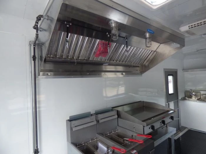 Concession Trailer 8.5'x20' White - Event Food Catering Enclosed Kitchen 42 Concession Trailer 8.5'x20' White - Event Food Catering Enclosed Kitchen - Image 42