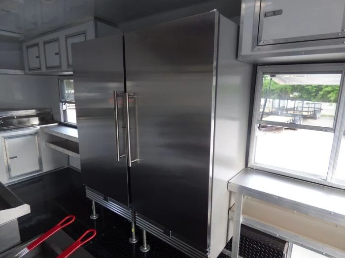 Concession Trailer 8.5'x20' White - Event Food Catering Enclosed Kitchen 49 Concession Trailer 8.5'x20' White - Event Food Catering Enclosed Kitchen - Image 49