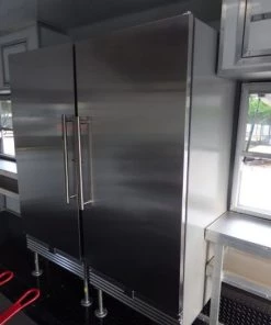 Concession Trailer 8.5'x20' White - Enclosed Kitchen (With Appliances) 105 Concession Trailer 8.5'x20' White - Enclosed Kitchen (With Appliances) -Cheap Concession Trailers Shop p1030956 1