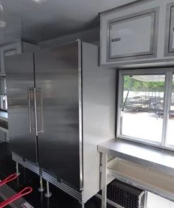 Concession Trailer 8.5'x20' White - Event Food Catering Enclosed Kitchen 103 Concession Trailer 8.5'x20' White - Event Food Catering Enclosed Kitchen -Cheap Concession Trailers Shop p1030957