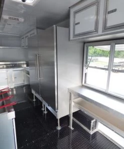 Concession Trailer 8.5'x20' White - Event Food Catering Enclosed Kitchen 108 Concession Trailer 8.5'x20' White - Event Food Catering Enclosed Kitchen -Cheap Concession Trailers Shop p1030958