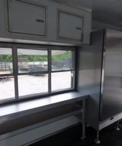 Concession Trailer 8.5'x20' White - Event Food Catering Enclosed Kitchen 113 Concession Trailer 8.5'x20' White - Event Food Catering Enclosed Kitchen -Cheap Concession Trailers Shop p1030959