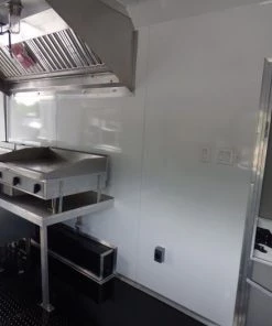 Concession Trailer 8.5'x20' White - Event Food Catering Enclosed Kitchen 109 Concession Trailer 8.5'x20' White - Event Food Catering Enclosed Kitchen -Cheap Concession Trailers Shop p1030961