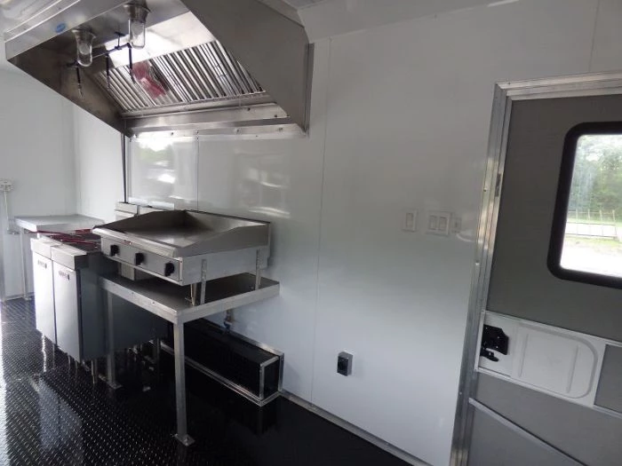 Concession Trailer 8.5'x20' White - Event Food Catering Enclosed Kitchen 53 Concession Trailer 8.5'x20' White - Event Food Catering Enclosed Kitchen - Image 53