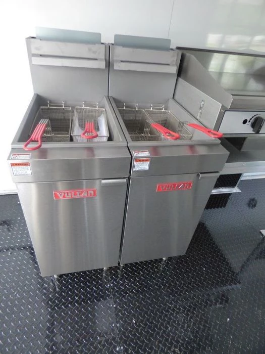 Concession Trailer 8.5'x20' White - Enclosed Kitchen (With Appliances) 55 Concession Trailer 8.5'x20' White - Enclosed Kitchen (With Appliances) - Image 55