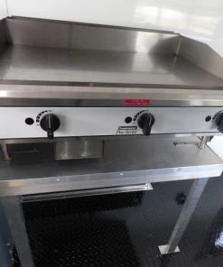 Concession Trailer 8.5'x20' White - Enclosed Kitchen (With Appliances) 112 Concession Trailer 8.5'x20' White - Enclosed Kitchen (With Appliances) -Cheap Concession Trailers Shop p1030963 1