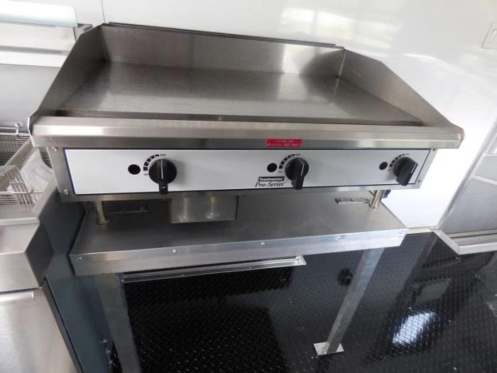 Concession Trailer 8.5'x20' White - Enclosed Kitchen (With Appliances) 56 Concession Trailer 8.5'x20' White - Enclosed Kitchen (With Appliances) - Image 56