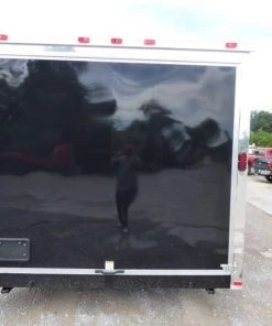 Concession Trailer 8.5'x18' Black - Vending Pizza Food Kitchen -Cheap Concession Trailers Shop p1030987