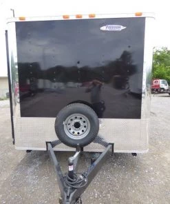 Concession Trailer 8.5'x18' Black - Vending Pizza Food Kitchen -Cheap Concession Trailers Shop p1030990