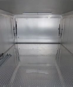 Concession Trailer 8.5'x18' Black - Vending Pizza Food Kitchen -Cheap Concession Trailers Shop p1030991